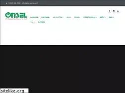 Sites similar to adanaonsel.com