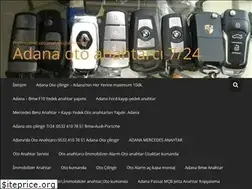 Sites similar to adanaotoanahtarci.com