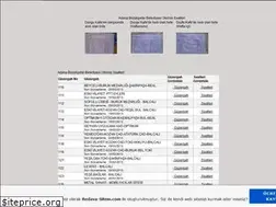 Sites similar to adanaotobussaatleri.tr.gg