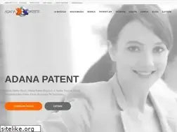 Sites similar to adanapatent.com.tr