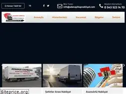 Sites similar to adanapikapnakliyat.com