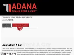 Sites similar to adanarentacar.com.tr