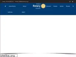 Sites similar to adanarotary.org.tr