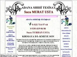 Sites similar to adanasihhitesisat.com
