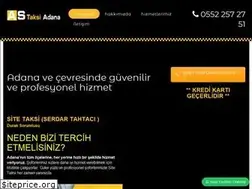 Sites similar to adanasitetaksi.com