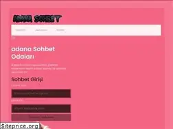 Sites similar to adanasohbet.name.tr