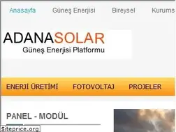 Sites similar to adanasolar.com