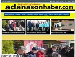 Sites similar to adanasonhaber.com