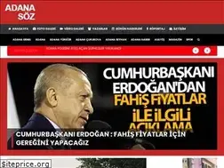 Sites similar to adanasoz.com