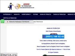 Sites similar to adanasutesisatcisi.com