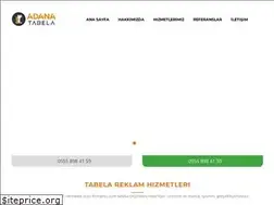 Sites similar to adanatabelaci.com