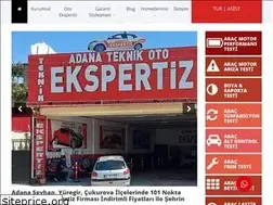 Sites similar to adanateknikotoekspertiz.com
