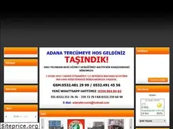 Sites similar to adanatercume.com