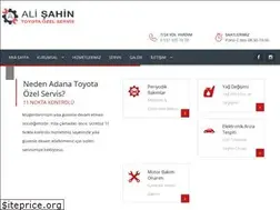 Sites similar to adanatoyotaozelservis.com