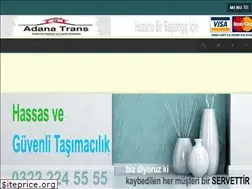 Sites similar to adanatrans.com.tr