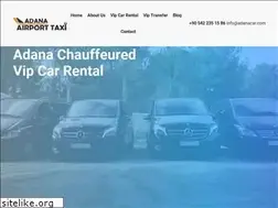 Sites similar to adanatransfers.com