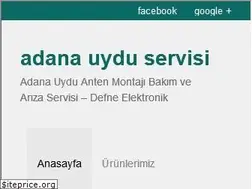Sites similar to adanauyducu.com