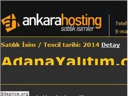 Sites similar to adanayalitim.com
