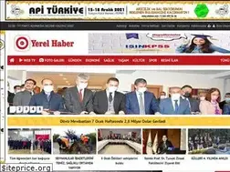 Sites similar to adanayerelhaber.com