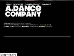 Sites similar to adancecompany.com