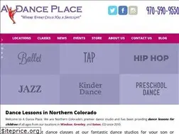 Sites similar to adanceplace.com
