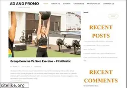 Sites similar to adandpromo.com