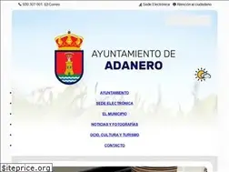 Sites similar to adanero.es