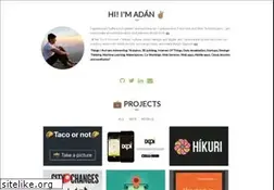 Sites similar to adangalvan.co