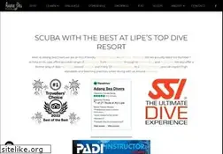 Sites similar to adangseadivers.com