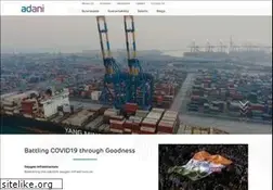 Sites similar to adani.com