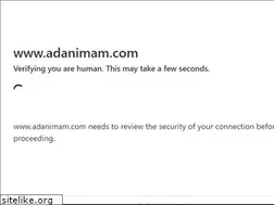 Sites similar to adanimam.com