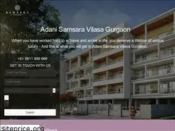 Sites similar to adanisamsaravilasagurgaon.com