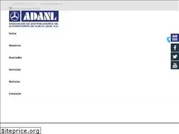 Sites similar to adanl.org.mx
