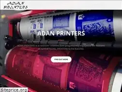 Sites similar to adanprinters.com