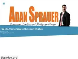 Sites similar to adansprauer.com