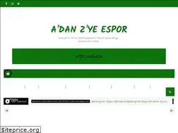 Sites similar to adanzyeespor.com