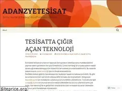 Sites similar to adanzyetesisat1.wordpress.com