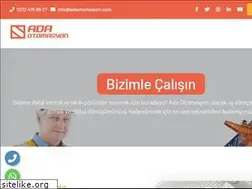 Sites similar to adaotomasyon.com