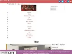 Sites similar to adaoust.fr