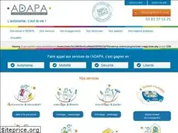 Sites similar to adapa54.fr