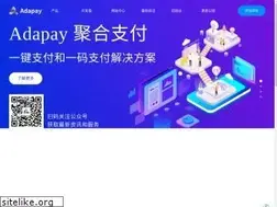 Sites similar to adapay.tech