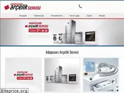 Sites similar to adapazariarcelikservisi.net