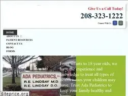Sites similar to adapediatrics.com