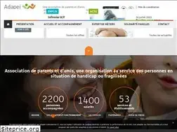 Sites similar to adapei-nouelles.fr