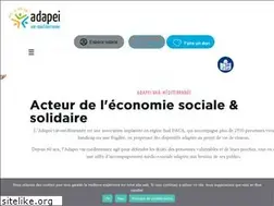 Sites similar to adapei-varmed.fr