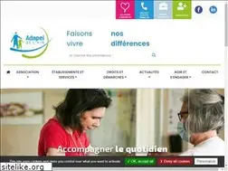 Sites similar to adapei01.fr