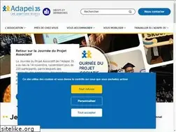 Sites similar to adapei35.com