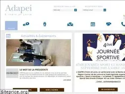 Sites similar to adapei37.fr