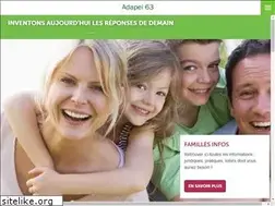Sites similar to adapei63.fr