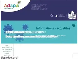 Sites similar to adapeidudoubs.fr